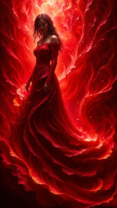 Happy, Suprematism lady in The Red Keep of King's Landing scenery in film grain art, elegant, Light and Bright, rich