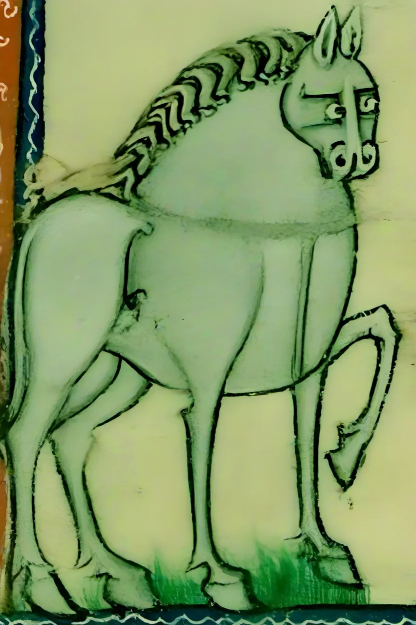 <lora:PE_BadMedivalArt:1> PEBadMedivalArt,bad medieval painting,terrible,ugly,
horse