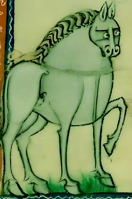 <lora:PE_BadMedivalArt:1> PEBadMedivalArt,bad medieval painting,terrible,ugly,
horse