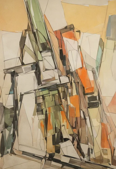 (a high_rise building, modern architecture, urban background:1.5),
(abstract painting, impressionism, watercolor, oil painting brushstrokes, oil painting texture:1.3),
(brutalist architecture, BRIGHT green AND DARK BROWN color palette, curve LINE, circle, ellipse, core), AK, abstract, deconstruction, geometry, geometric composition,paint painting,harmonious colors, black frame,rectangle, tilt, flat painting, framex, horizontal, Constructivism, Fauvism, LW, Architecture sketch