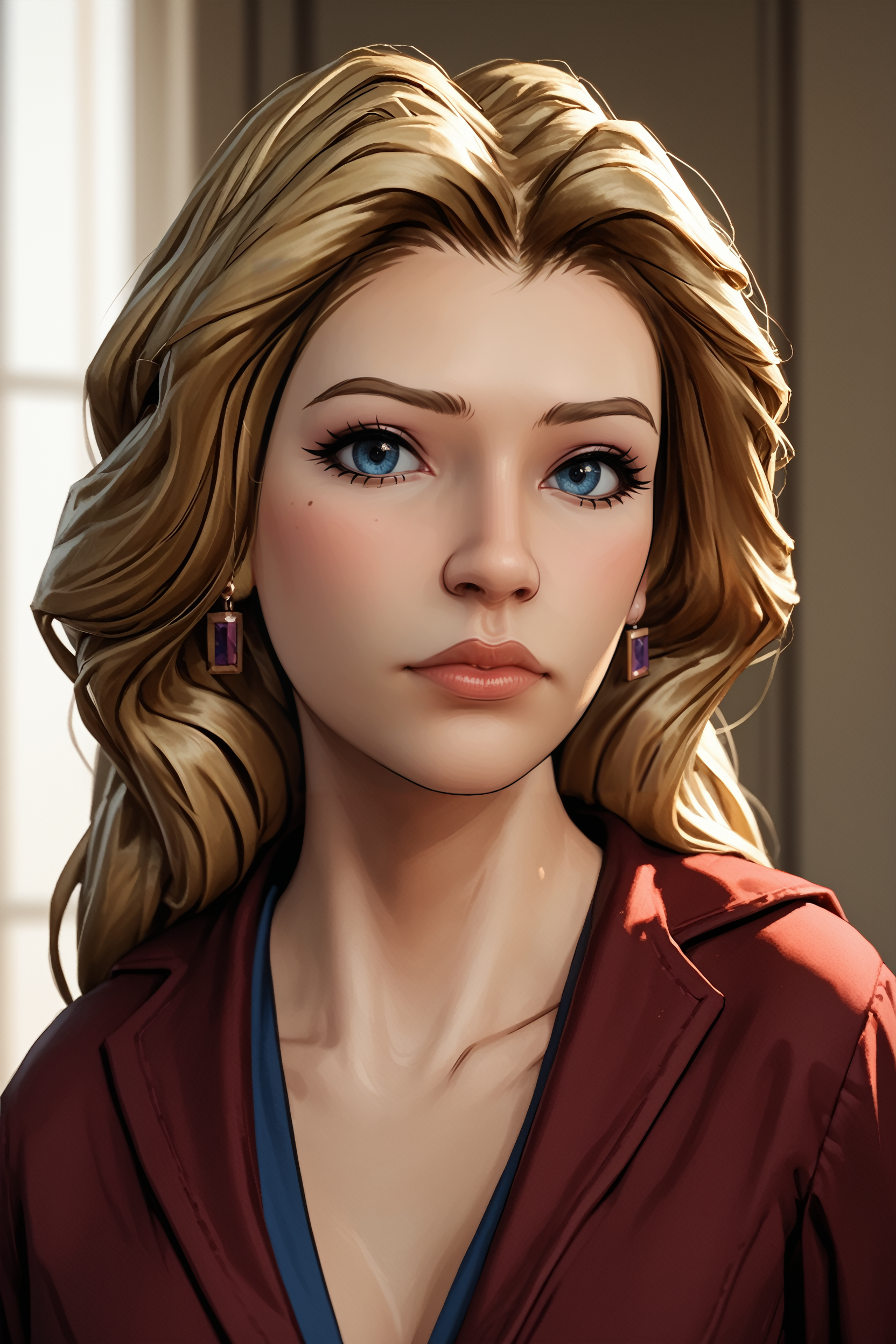 score_9, score_8_up, score_7_up,
<lora:WolfBeauty:0.8>
WolfBeauty, 1girl, long hair, blonde hair, blue eyes, looking at viewer, portrait
