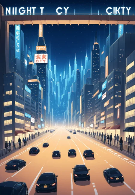 night city