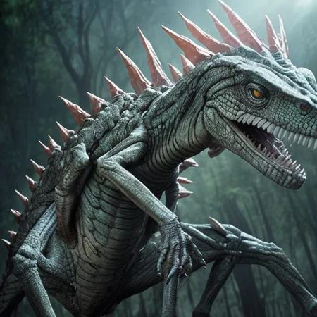 detailed hollywood promo photo of (dinosaur | pmantis:0.6), matte oil painting, concept art, ambient lighting, deviantart, 4k, hd, clean
