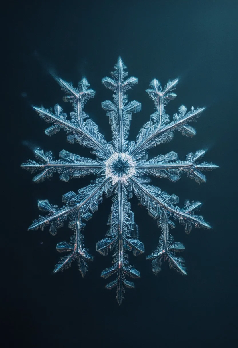 A vintage Christmas ornament depicting а snowfall patterned snowflakes woven from thin luminous metal wire. neon cyberpunk style color scheme. background in the form of an ice chip (chrmtcgldCE_style, snowflake, mtlartCE_style, DonMFr0stP4nkXL, ice, snow, frost)
