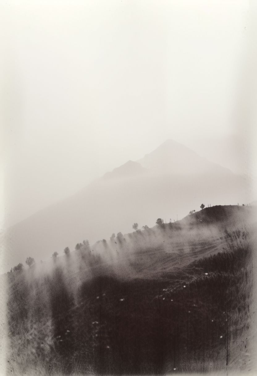 lith_argenta_BN111w_normal, instagram photo, a foggy mountain,  hard shadows, film grain