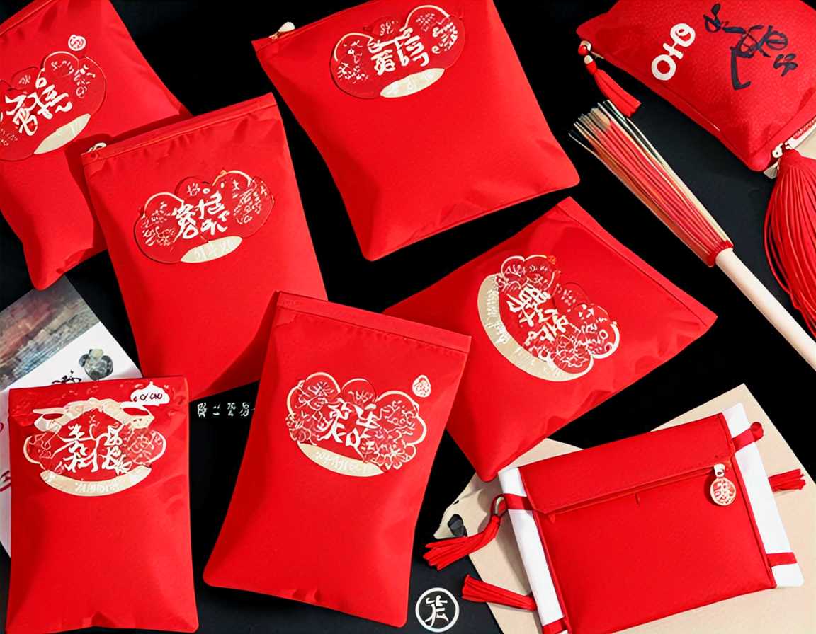 real photo, red pouches,  <lora:RedPouch-000004:1>