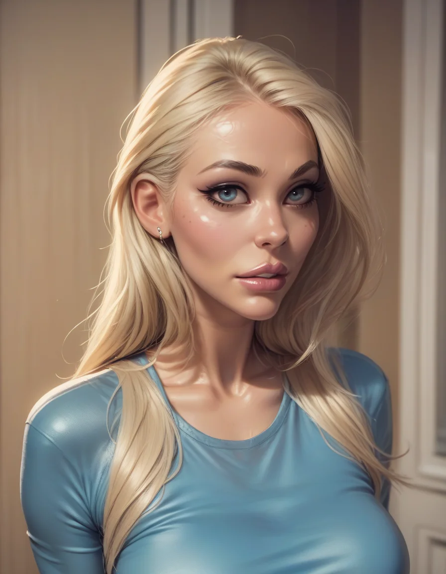 score_9, score_8_up, score_7_up, BREAK, realistic, shiny skin, shiny, cowboy shot, portrait, BREAK, 1girl, cassie_evans_bar, <lora:FlintsSemiRealStyle-10:.75> <lora:AOJ_CassieEvans_Pony-10:.5>