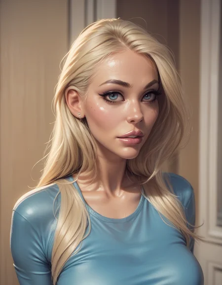 score_9, score_8_up, score_7_up, BREAK, realistic, shiny skin, shiny, cowboy shot, portrait, BREAK, 1girl, cassie_evans_bar, <lora:FlintsSemiRealStyle-10:.75> <lora:AOJ_CassieEvans_Pony-10:.5>
