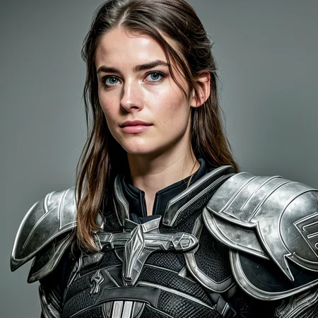 photo of [Elsie Rose Hewitt|Grimes] as [Alexa Breit|Alexis Bledel], business attire by gucci and armani
charming charismatic assertive sexy confident smirking
as commander shepard in skyrim
highly detailed intricate photorealistic
analog style dreamlike hyper realistic photograph