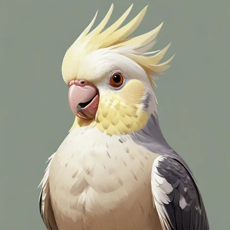 cockatiel, birb <lora:Fast:0.69>
<lora:Birb_XL_kk-000005:1>