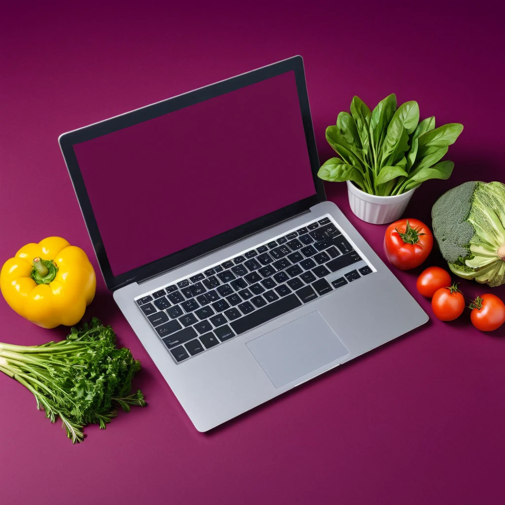 (laptop showcase) <lora:02_laptop_showcase:1.1>
Maroon background,
high quality, professional, highres, amazing, dramatic,
(Local farmer's market and fresh produce:0.5),