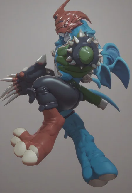 score_9, score_8_up, score_7_up, Paildramon, digimon (creature),