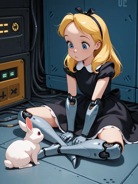 <lora:SPOl_10ep_4k><lora:ILL DisneyAlice>