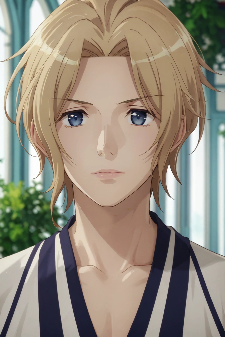 score_9, score_8_up, score_7_up, source_anime, rating_safe, intricate details, (3d:0.4), , depth of field, 1boy, solo, male focus, <lora:keith_claes_pony:0.86>, keith_claes, blonde hair, blue eyes, short hair, bangs, , , <lora:sdxl_lightning_8step_lora:1>