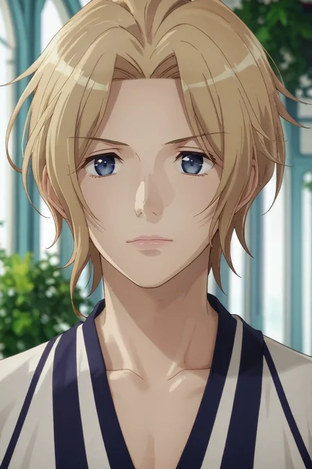 score_9, score_8_up, score_7_up, source_anime, rating_safe, intricate details, (3d:0.4), , depth of field, 1boy, solo, male focus, <lora:keith_claes_pony:0.86>, keith_claes, blonde hair, blue eyes, short hair, bangs, , , <lora:sdxl_lightning_8step_lora:1>