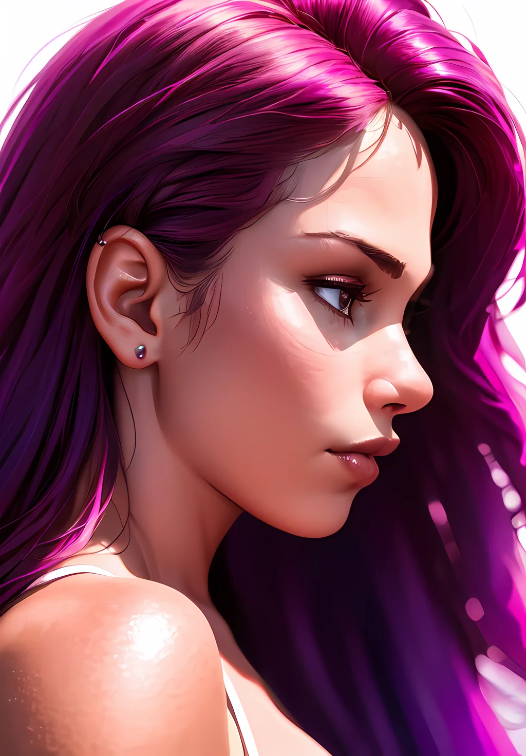 (instant photo:1.3), soft focus, <lora:reyna:0.8>, reyna, 1girl, solo, smirk, portrait, from side, (acclaimed, alluring, captivating, exciting, gorgeous, striking:1.3), (ultra-high res, high details, absurdres:1.3)
