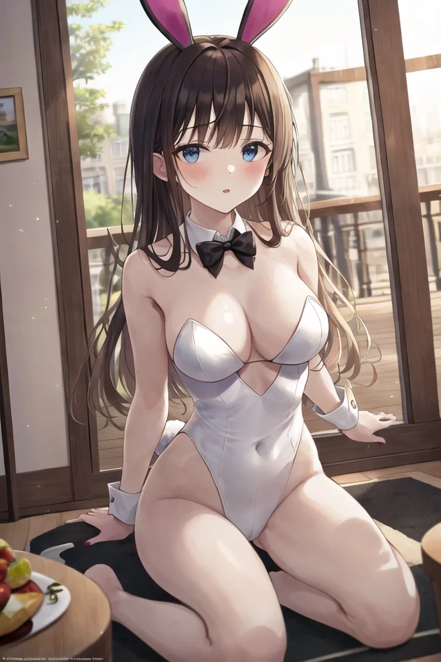 (masterpiece:1.05), (best quality:1.05),1girl,playboy_bunny <lora:roha-v2:0.6>