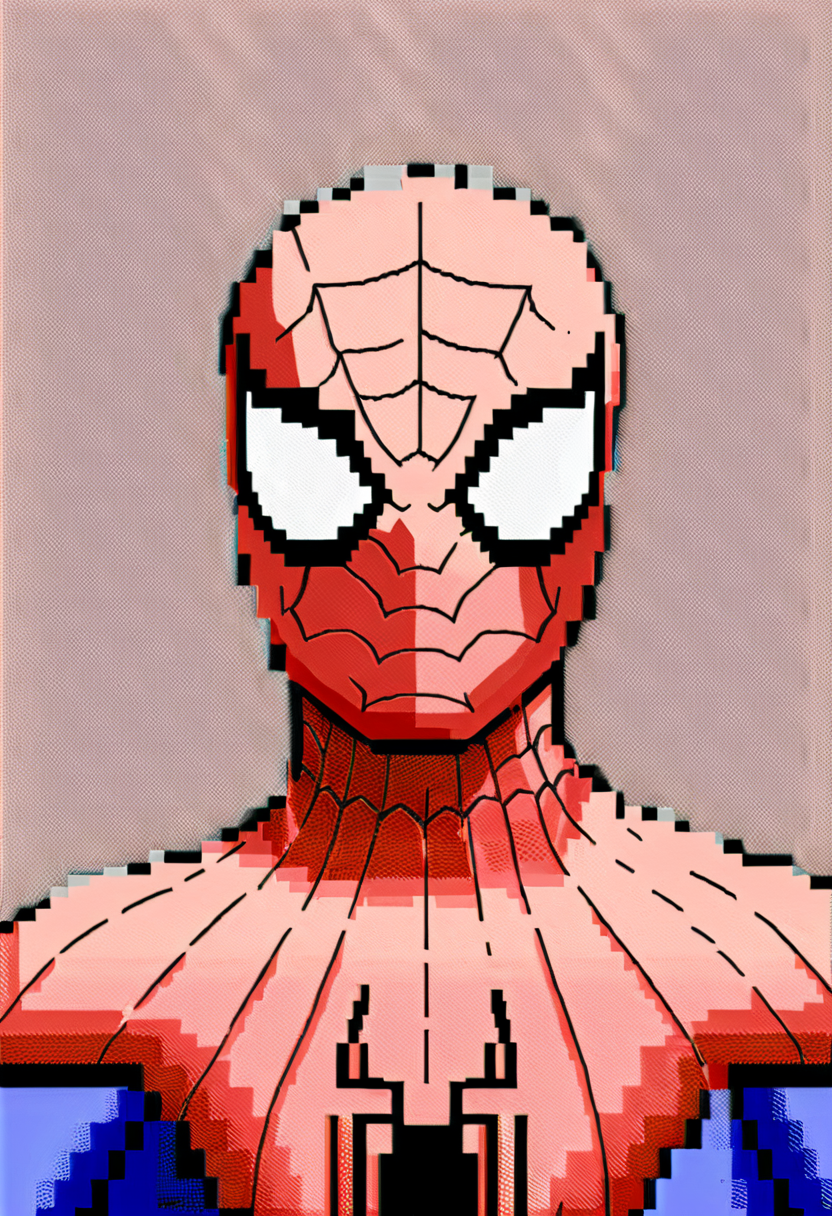 <lora:Epic_ZZT_Ultra_XL:1.2> A portrait of Spider-Man