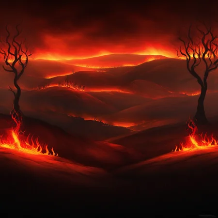 HavvoricFireDarkstyle landscape