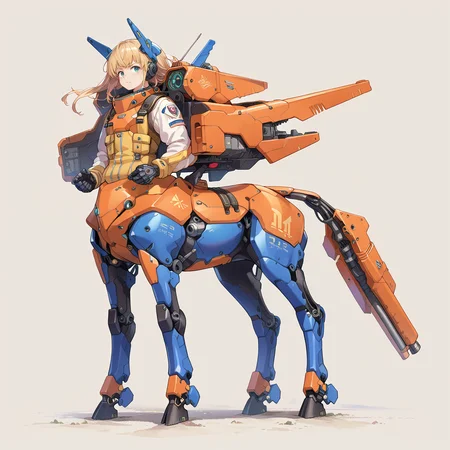 score_9, score_8_up, score_7_up,source_anime,
mechagirl02,
solo,mecha musume, centaur,battlesuit, mechanical gloves,
<lora:roboko-000015:0.7>