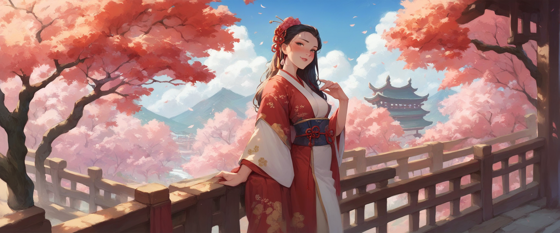 score_9, score_8_up, score_7_up,
Disney Animation, 18 year old female, blush, breasts, clothing, hair, solo, outside, detailed background, Japan,
<lora:Disney_Animation_Pony_v1:0.5> ,