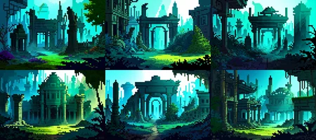 (otherworldly, otherworldly atmosphere, otherworldly appearance), highly insanely detailed, masterpiece, top quality, best quality, highres, 4k, 8k, RAW photo, ((ancient egyptian theme:1.2)), 
(mystical theme), mystical gatmosphere, arcane sanctuaries, otherwordly aura, 
(long_hair, long hair, random colors hair, glowing hair, hair over one eye, long messy hair), 
(eyelashes, eyeliner, eyeshadow, eyelashes, long eyelashes), 
collar, earrings, jewelry, necklace, armlet, 
tentacle, (underwater), nsfw, 
Homestay, Resort, Guest House, 
building, structure, still life, swirling energy, 
action pose, 
drunk, closed eyes, 
abandoned building, shopping mall, overgrown with vegetation, [volumetric fog], cinematic lighting, colorful, 
cinematic lighting, fashion photography, ambient lighting, overgrown ruins of a settlement on the plains of a magical fantasy world, FanRu, <lora:FantasyRuins-10:0.8>, epiCPhoto, (fantasy world)