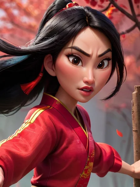 mulan<lora:princess_xl_v1:0.6>