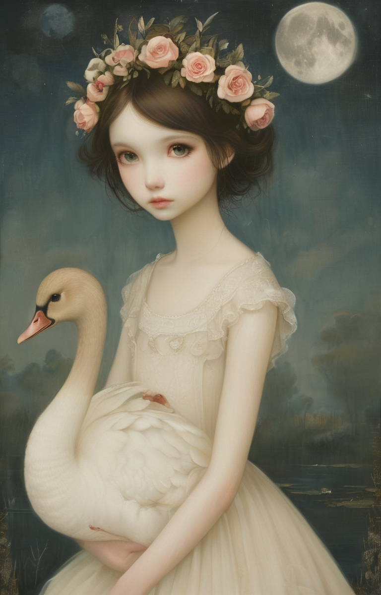 masterpiece,best quality,<lora:tbh278-sdxl:0.9>,illustration,style of  Stephen Mackey, portrait of idolmaster cinderella girls,