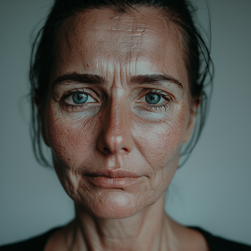 midjourneylora, 1woman, portrait
