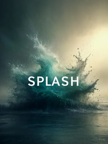 Text: "Splash".
Surrounded by an artistic storm of muted light.
<lora:Splash01a_CE_XL_300-OT:0.6> splshCE_style