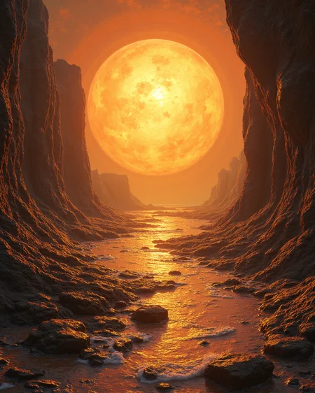 sci-fi art by Robert Williams, awardwinning, ("In the golden silence of dawn, the world awakens, kissed by the soft embrace of sunlight.":1.1), it is very Passionate, FOV 90 degrees, Masterpiece, Frightening, Auto-Destructive Art, Gel lighting, Temari, extremely beautiful 18 year old