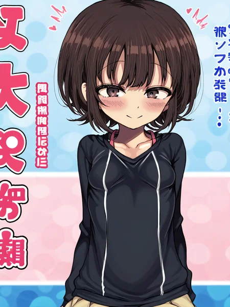 detailed background, shiny skin, posing, rating safe,
<lora:motsuaki.pony:1>,
motsuaki, miyu,
clothed girl, jacket,