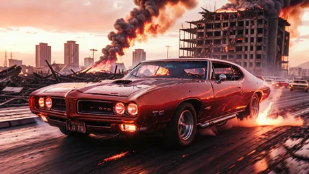 <lora:art_style\xl_VintageMusclecar-XL>