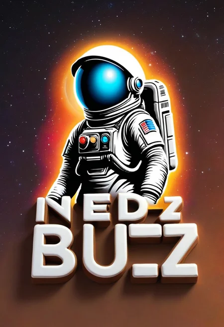 (vibrant canvas illuminated by a cascade of colorful binary code) forming the (silhouette) of a  astronaut on planet mars, intricate details, masterpiece, best quality, very aesthetic
1 girl, 4str0n4ut G1rl, mad-nbla, buzz,
smile, blonde, space, 
text logo,
Text: "I need BUZZ!"