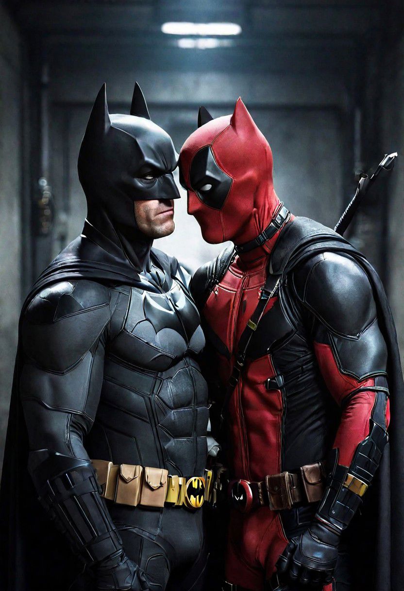 Batman and Deadpool