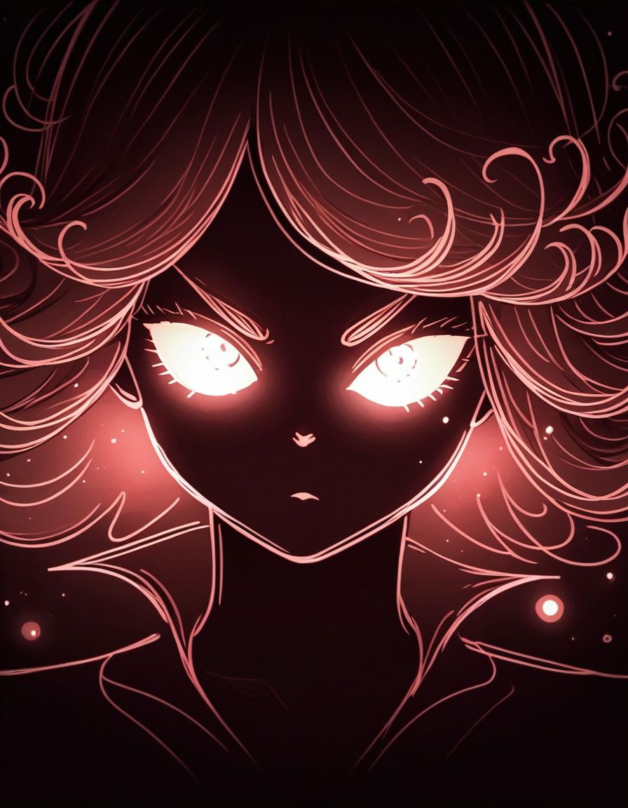 score_9,score_8_up,score_7_up, <lora:Navi_LustStrokes_PonyXL_S1:0.8>, pink sketch, monochrome, black theme, 1girl,
1girl tatsumaki , floating,  glowing, moonlight , close-up,  upper body,