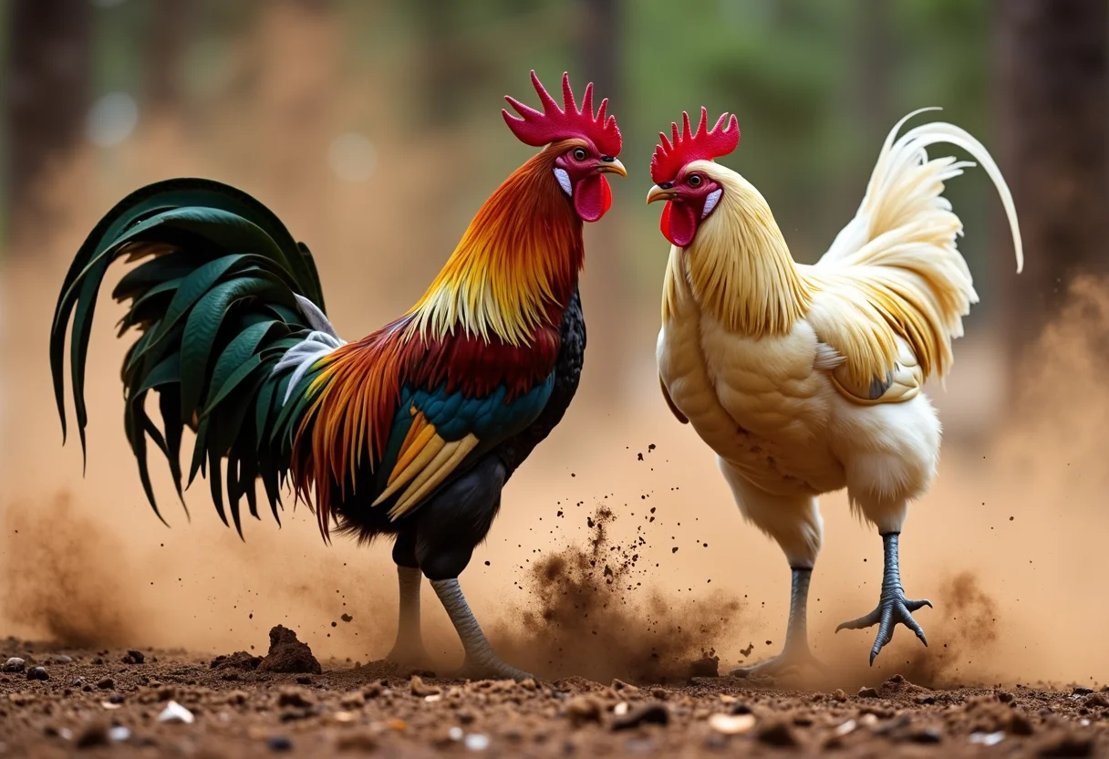 Grit rush reality, my rooster fights are the best rooster fights.