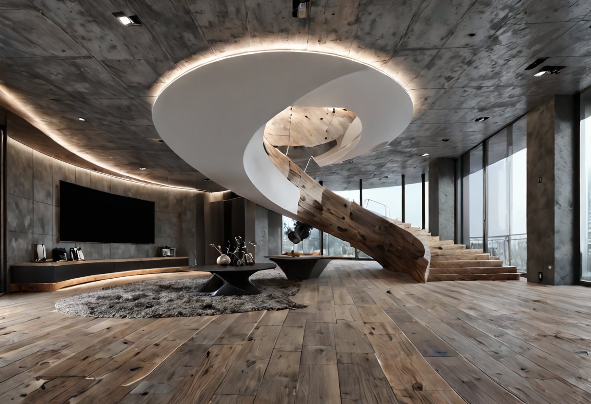 realistic, RAW photo, high quality, Stable_Yogis_PDXL_Positives, <lora:Low Angle style:0.1> Low Angle style of a huge <lora:Medieval_Worlds:0.9> mw01out, made of <lora:badquality_v02:0.3> badquality, low quality,<lora:JJsCurvyArchitecture_XL:0.9> Curvy Architecture, in ,
