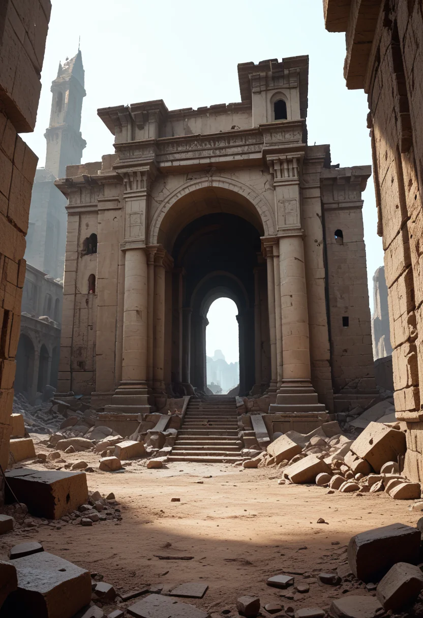 score 9, score 8 up, score 7 up,
ruins of a bad acid trip, matte painting, dreamscape, global illumination, the great beyond, trending on artstation, <lora:sdxl_lightning_8step_lora:1>, <lora:add_detail:0.5>