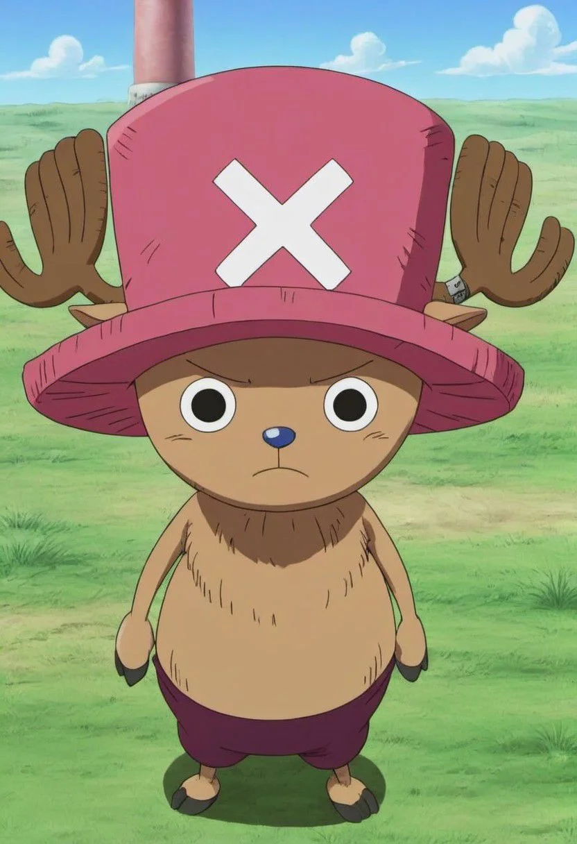 Tony Tony Chopper Serious