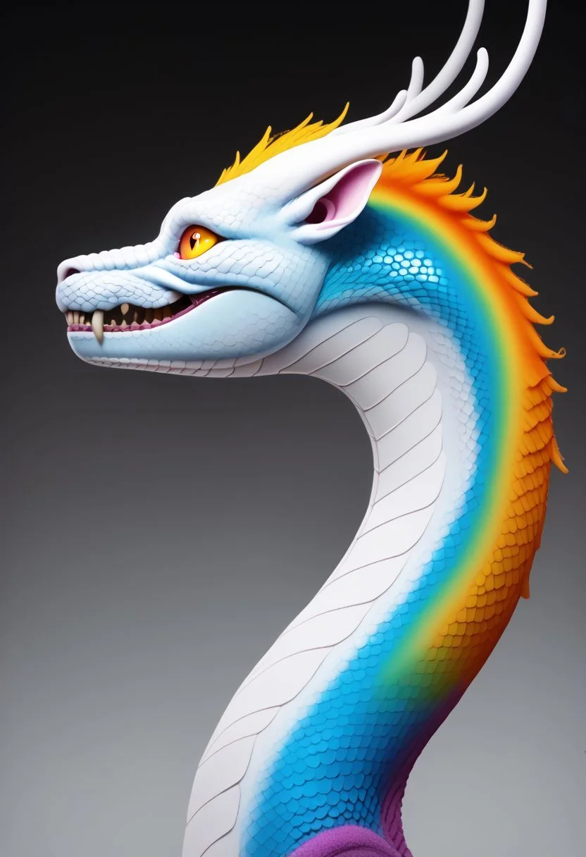 prideb4fall, no humans, from side, solo, rainbow eyes, teeth, gradient, gradient background, scales, glowing, profile, eastern dragon, rainbow dragon, simple background, black background, made of rainbows, rainbow overlay, pride month, rainbows
zPDXL2