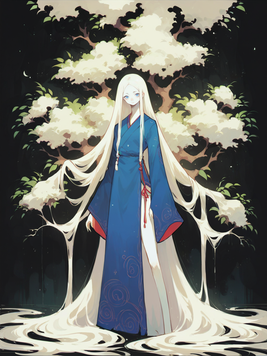 score_9, score_8_up, score_7_up, score_6_up, score_5_up,    <lora:watXLP:0.5> wat, 1girl, blue eyes, white skin,