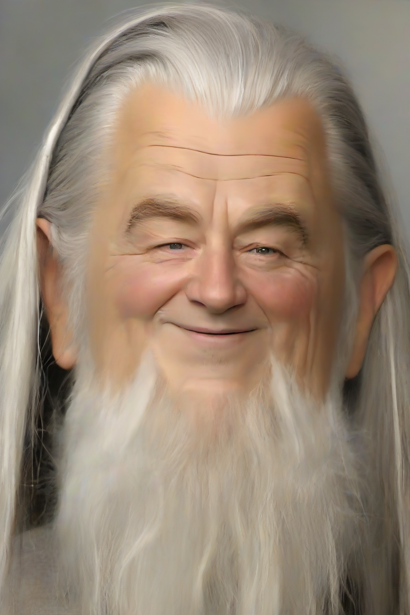 <lora:PE_SmallFace:1.0> PESmallFace,smal face,realistic,a men,
Gandalf