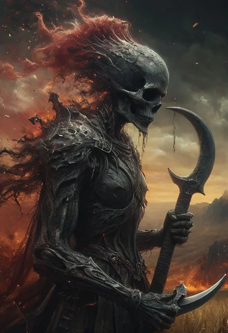 Completely Helm's fall absolutely nothing, pure black, detailed, but the Lord of the Rings of life are rising, FastNegativeV2, ral-dissolve,(James Ensor,Unica Zurn,Zdzislaw Beksinki:1.25), Skeletons,Weeping statues, Paranormal,Apparition, (Metallics:1.1), (Shape:1.1), (Monotyping:1.1), (Strobe light:1.2), Stone, Rhombus, ultra detailed, intricate, oil on canvas, dry brush, (surrealism:1.1), (disturbing:1.1) <lora:khorne:0.7> <lora:methurlant:0.5>
The king's guards fell like wheat before the scythe, their cries of alarm silenced by the swift and merciless blades of the assassin knights. Completely The world of the Lord of the Rings, pure black, detailed, but the Lord of the Rings of life are rising, FastNegativeV2, ral-dissolve,  amazing quality, masterpiece, best quality, hyper detailed, ultra detailed, UHD, perfect anatomy,
A fierce battle ensued, the clash of steel and the crackle of dark magic filling the air with a palpable sense of impending doom. Sirah's daggers danced like silver serpents, finding their mark with unerring accuracy, 
creating a hyperpunk scene with desaturated translucent DARK Red and beige details, colorful (polaroid:0.7) with vibrant colors, (vacations, high resolution:1.3),  ,end of hopes ,silence, extremely detailed,dark,sad, easynegative, digital artwork by Beksinski, extremely detailed, dark, chiaroscuro, low-key,in the style of Kelly Slater ,style by Kelly Slater,closeup,digital artwork by Beksinski, style of Kelly Slate
