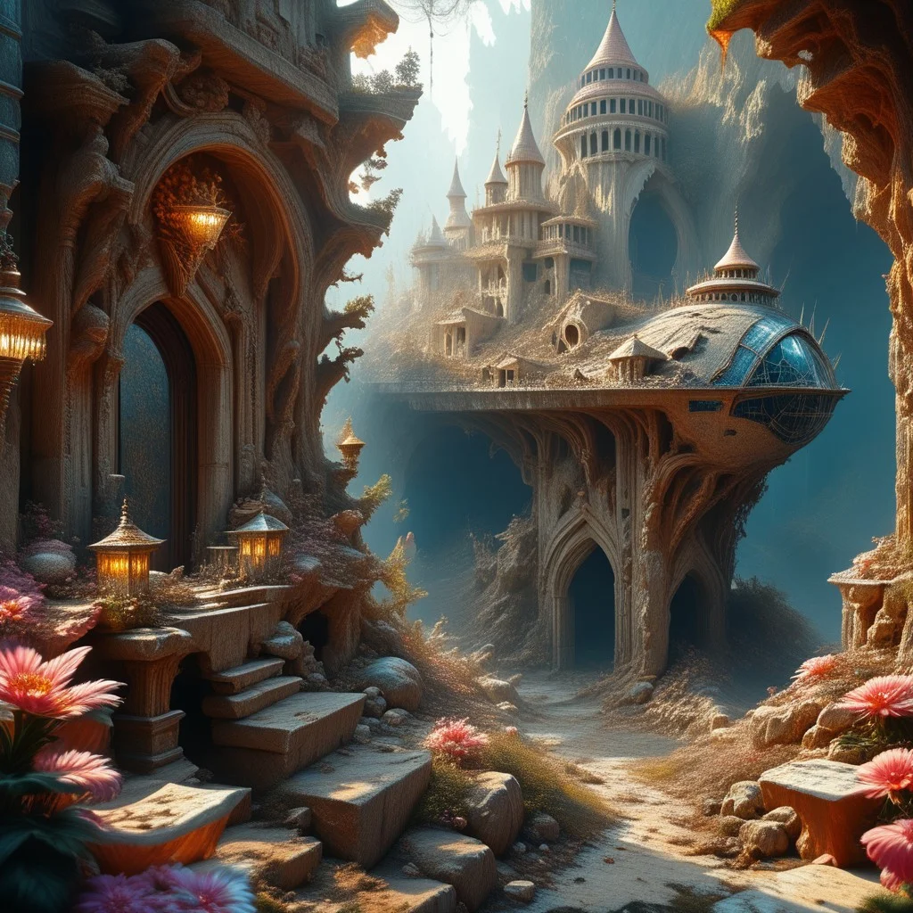 8k,hi res,(surreal,score_9, score_8_up, score_7_up, score_6_up),realistic analog photo,((epiCPhoto)), award winning photo,magnificent, celestial, ethereal, painterly, epic, majestic, magical, fantasy art ,(((The emphasis on the tower))),(forest, high tower with balconies and openwork windows,stone steles, luminous inscriptions (depict a tower with inscriptions),((Materials jade,gold,obsidian,rainbow crystals,water resources, The tower was designed by an architect from mixed materials)) mixed style of architecture (Chinese style)(zen style)(Elven style)),((harmonizes with the environment, nature)),(a warm and cozy place),(clearly realistically detailed pronounced architectural details),((hyper-realistic detailed landscape background designed by a landscape designer)),(hyper-realistic detailed background),