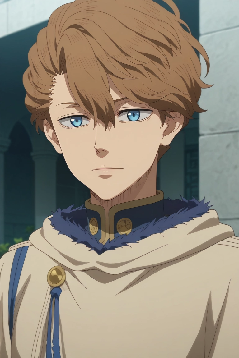 score_9, score_8_up, score_7_up, source_anime, rating_safe, intricate details, anime screencap, , official style, looking at viewer, depth of field, 1boy, solo, male focus, <lora:langris_vaude_pony:0.88>, langris_vaude, brown hair, blue eyes, short hair, hair between eyes, , , <lora:sdxl_lightning_8step_lora:1>