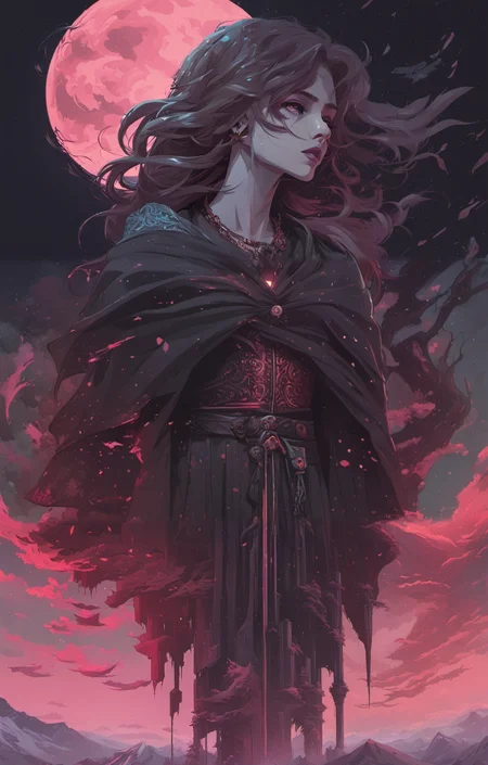 (Style by NTY:1.4), (dark magic), (grim),
rose dynamic pose, action packed, by Alena Aenami,
(intricate details), (hyperdetailed), 8k hdr, high detailed, lot of details, high quality, soft cinematic light, dramatic atmosphere, atmospheric perspective, (dark:1.2), <lora:OilPaint:0.7>