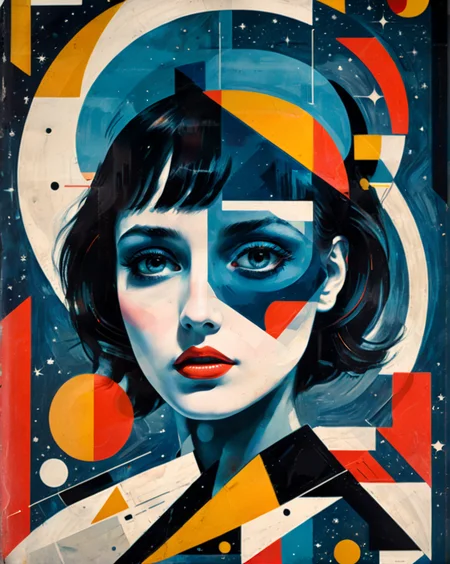 best_quality, masterpiece, highres,
1girl, space thriller movie poster, Bauhaus, shapes, lines, abstract,
<lora:WildcardX-XL-Detail-Enhancer:0.75> <lora:xl_more_art-full_v1:0.65>