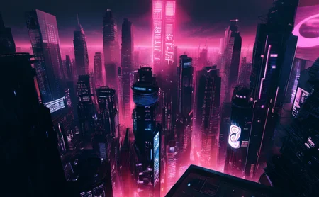 professional 3d model masterpiece, best quality, very aesthetic, absurdres,  cyberpunk style,score_9,score_8_up,score_7_up,<lora:cwhyberponk:1>,cwhyberponk,r0k@p@nk,city,scenery,cityscape,skyscraper,street,skyline,(neon lights:1.2), ., . octane render, highly detailed, volumetric, dramatic lighting