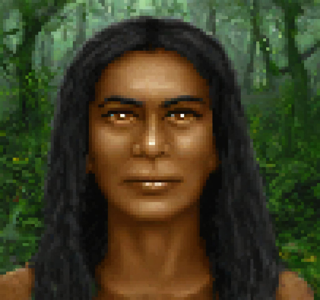 cinematic still HoMM2 style portrait of a witch on Mesoamerican jungle swamp vistas background . emotional, harmonious, vignette, 4k epic detailed, shot on kodak, 35mm photo, sharp focus, high budget, cinemascope, moody, epic, gorgeous, film grain, grainy, HoMM2 style portrait of a witch on Mesoamerican jungle swamp vistas background, decorative magic, sunny, shiny, vibrant, unique, detailed, warm light, dramatic, ambient, professional, cinematic, focus, strong colors, perfect, beautiful, elegant, intricate, innocent, stunning, epic, highly advanced, artistic, winning, romantic, thoughtful, color